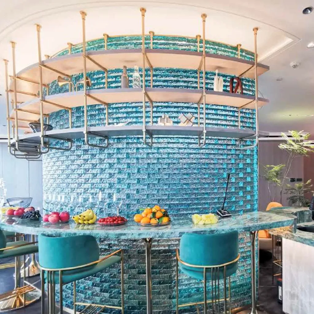 Crystal Bricks- Dia Decor India